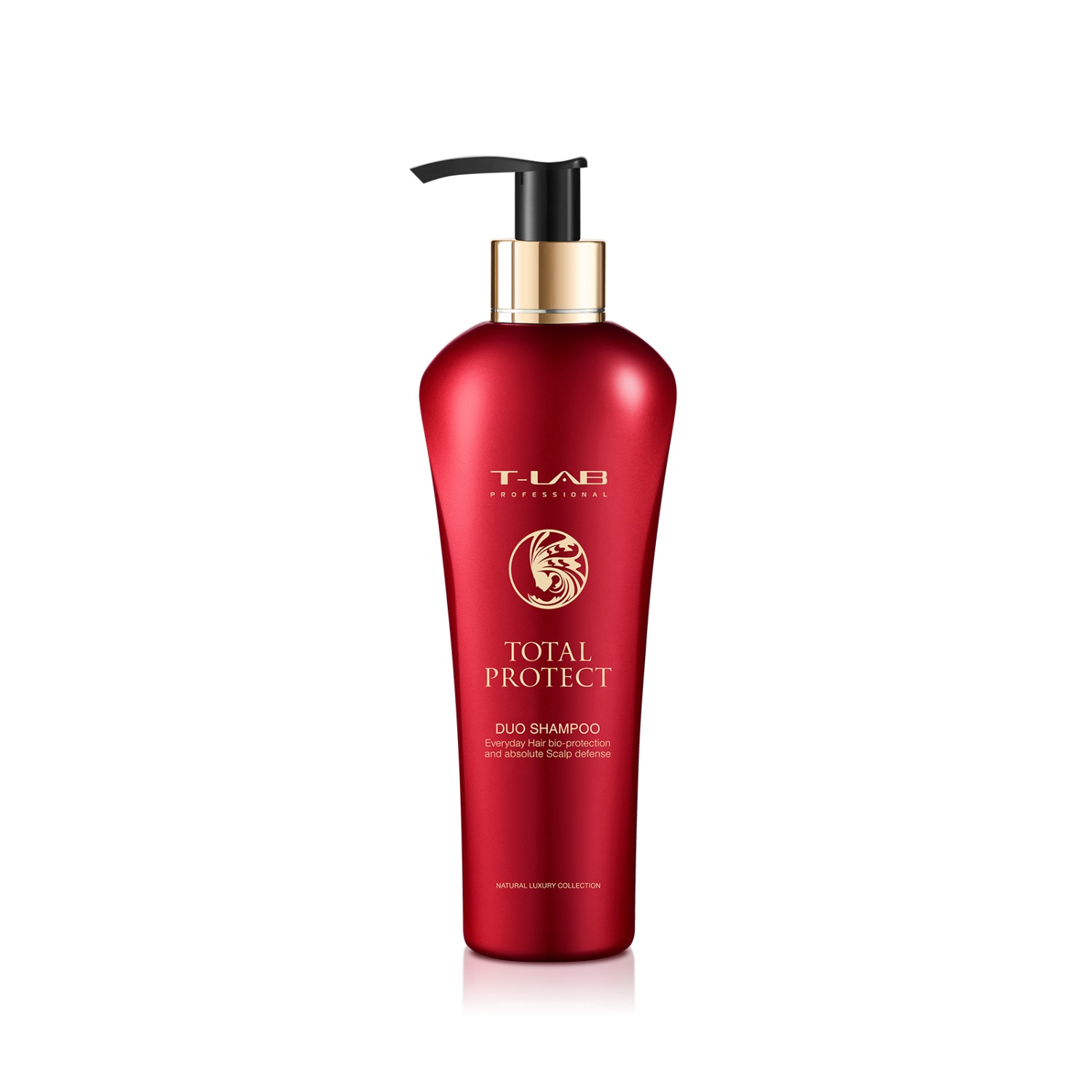 Champú profesional T-LAB Total Protect Duo - 300 ml