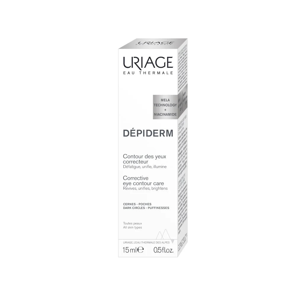 URIAGE Uriage Depiderm silmakreem 15 ml tumedate ja kottide vastu