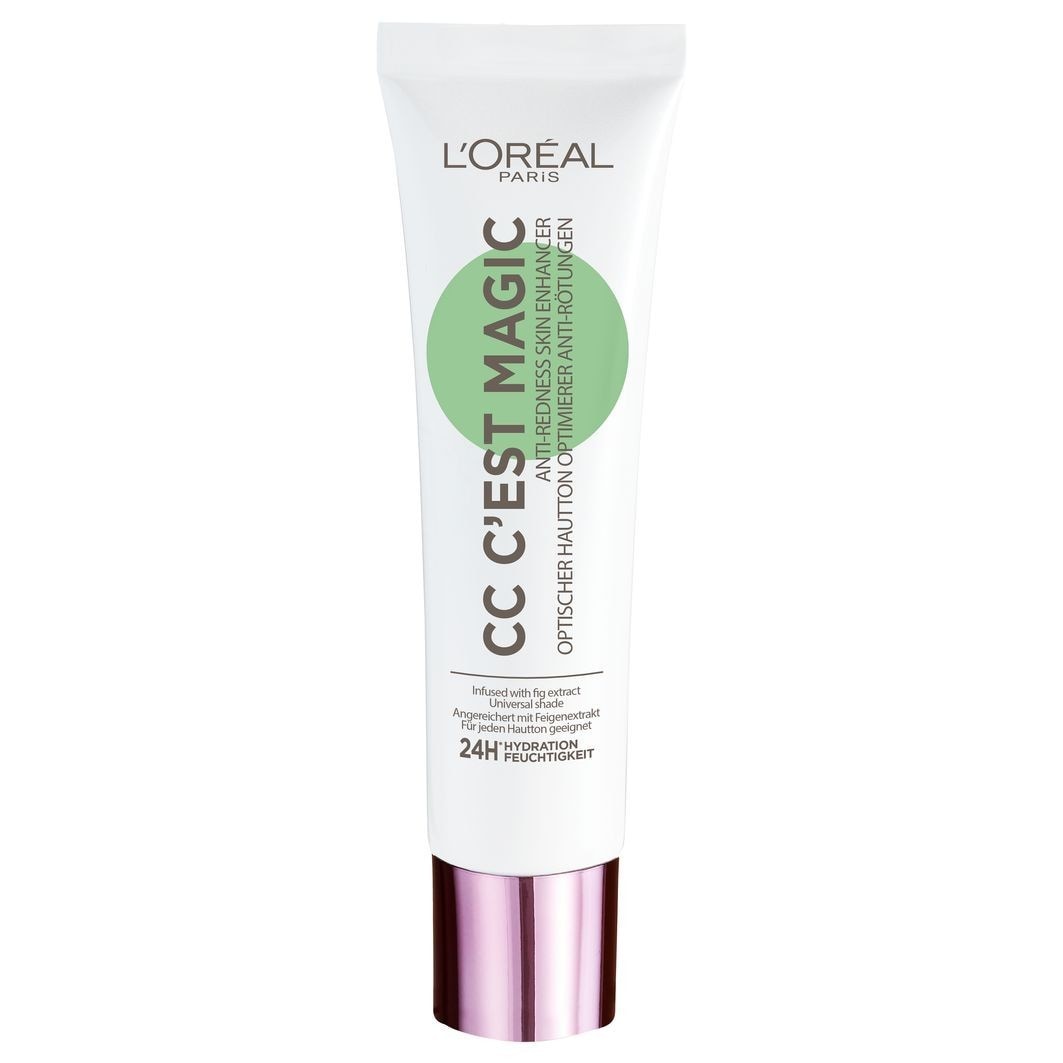 L'Oréal Paris CC Cream CC C'est Magic Anti-Rötungs-CC-Creme - ANTI-ROTEN
