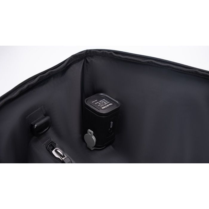 Mochila de vacío con bomba de aire - CELIMS | Equipaje de mano 40x30x20cm | Impermeable | Gris