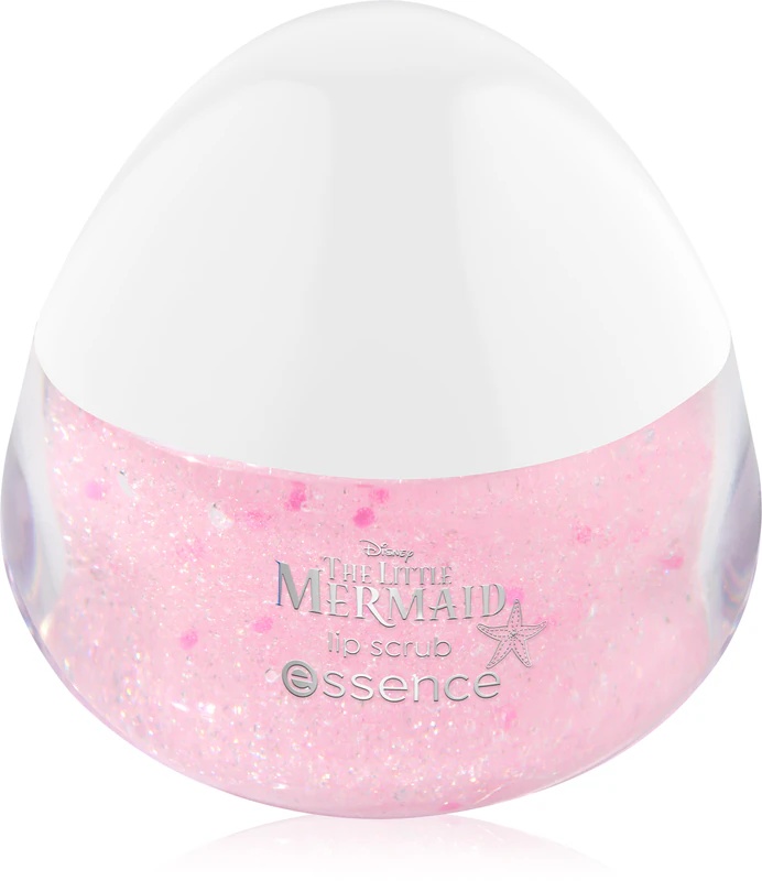 essence piling za obraz Disney Mala morska deklica