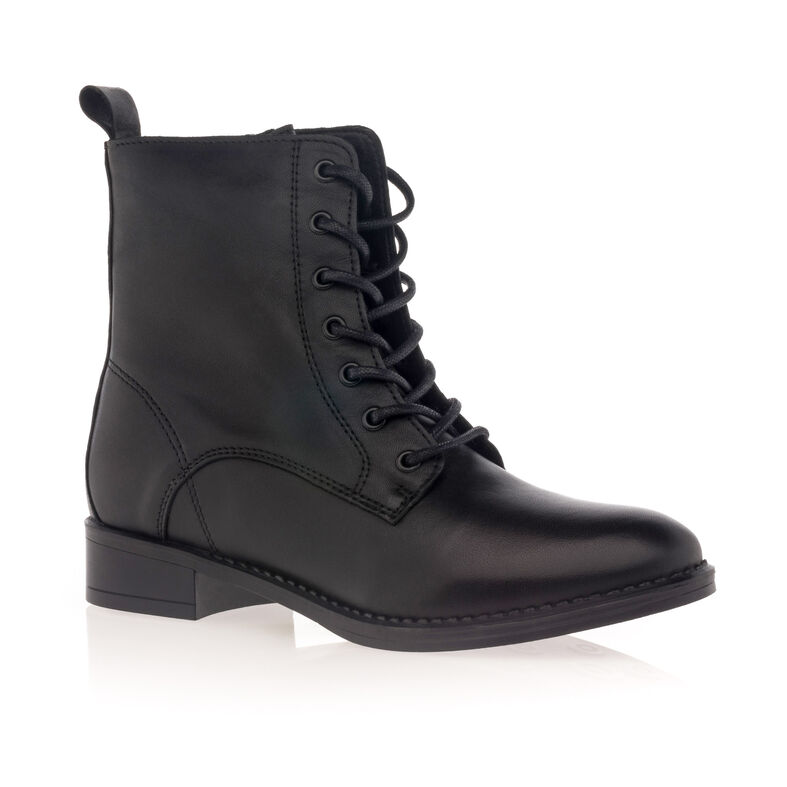  Schwarze Damenstiefel / Stiefeletten