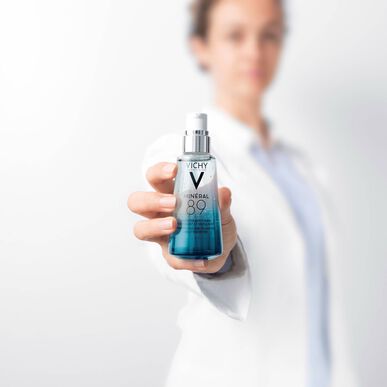 Vichy Minéral 89 Booster Quotidien Fortifying Moisturizing Face Serum 50 ml 50 ml