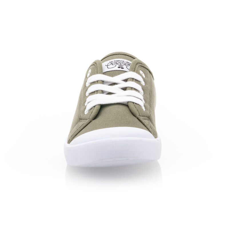 Grüne Damen-Sneaker