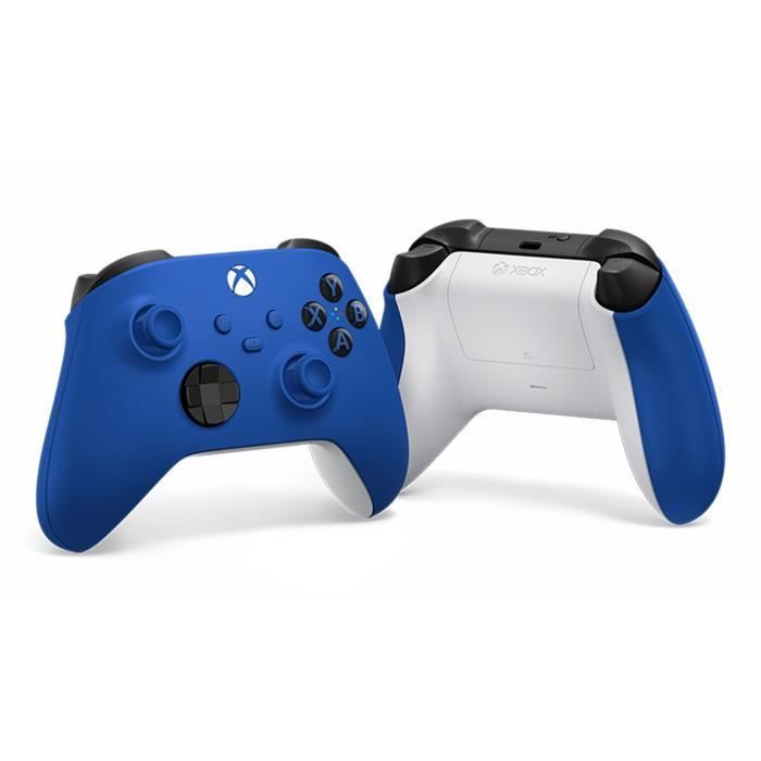 Xbox draadloze controller Shock Blue