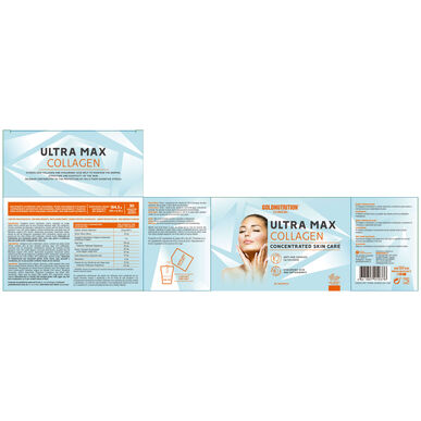 Ultra Max Clinical Ultra Max Collagen 30 sáčků 30 sáčků
