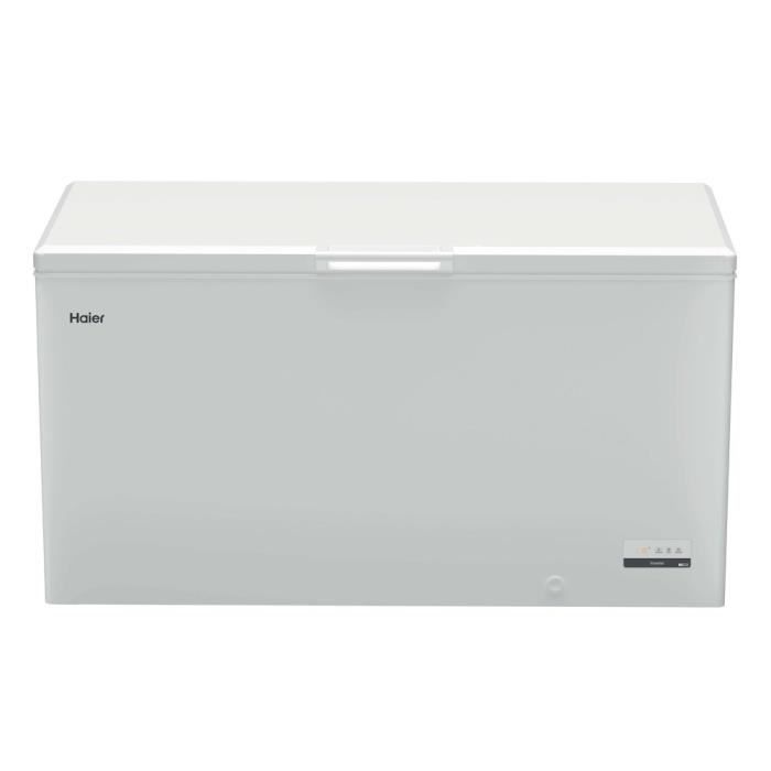 Congélateur Coffre Haier HCE508E - 502 L - 39 dB - Froid Statique - Classe E