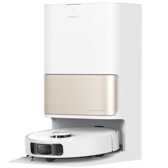 Dreame L10s Pro Ultra Heat - Robot aspirapolvere e lavapavimenti - 7000 Pa - Lavapavimenti ad acqua calda autopulente - Nuovo all'80-90%, B2