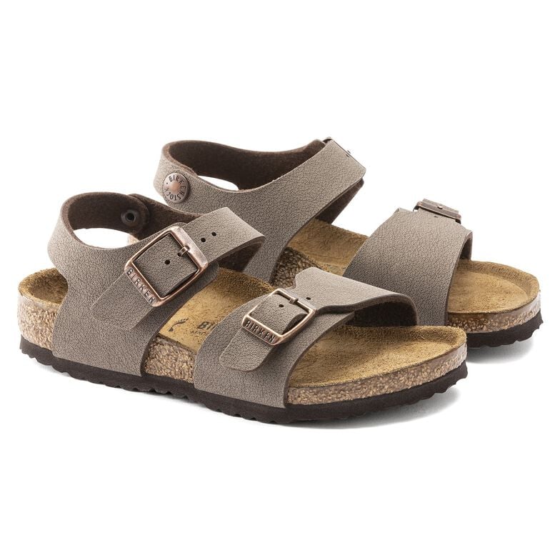 New York Kids Birko-Flor Nubuck - Mocha Mocha
