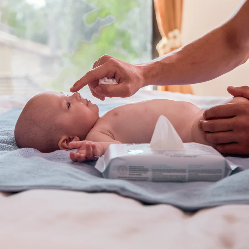 Topicrem BABY čistiace vodné obrúsky