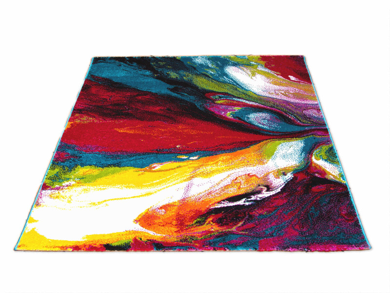 Dywan nowoczesny Folk Impresja multikolor  120 cm x 170 cm