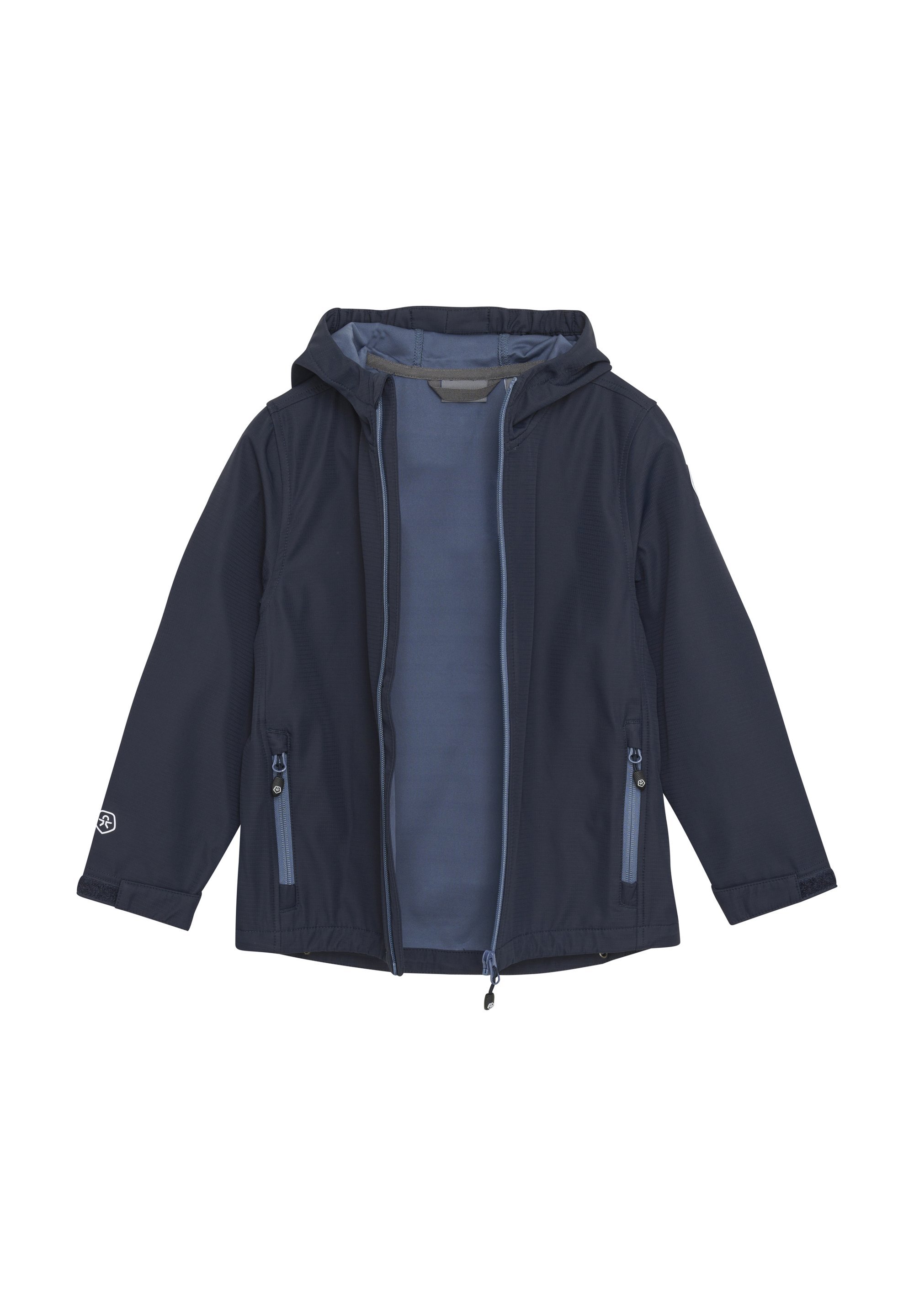 Color Kids COBoys - Giacca softshell - total eclipse