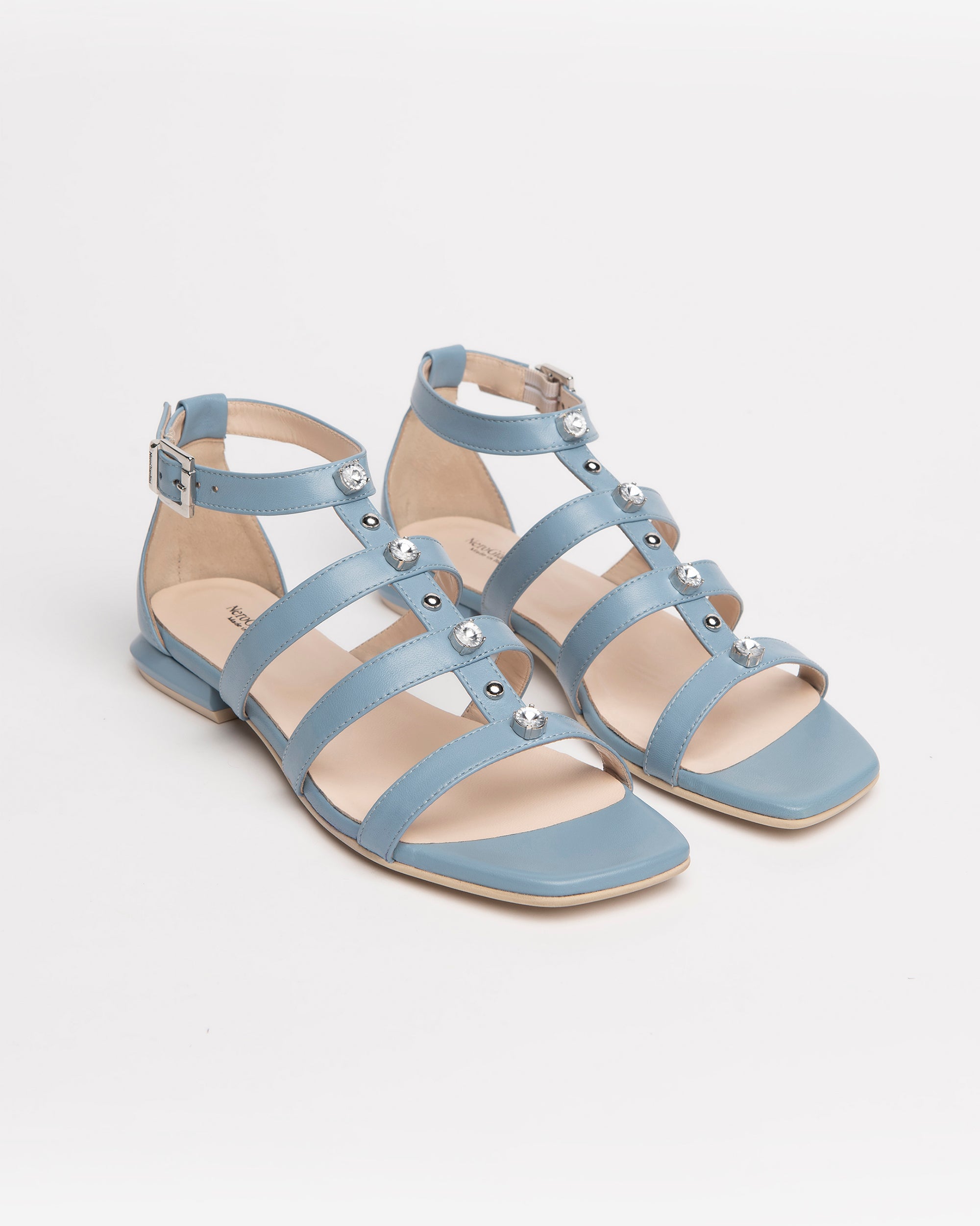  Sandales en cuir pour femmes