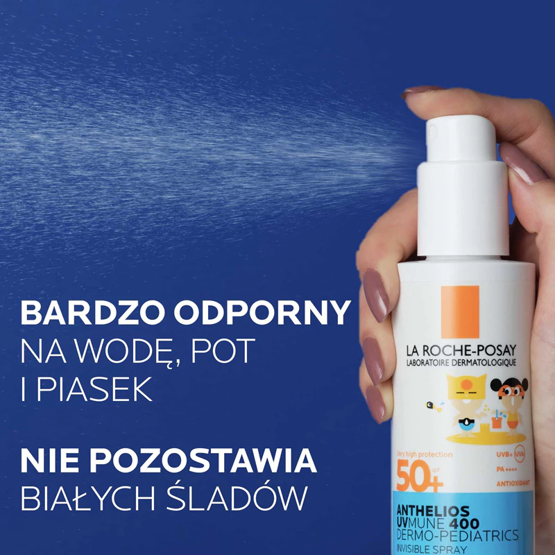 La Roche-Posay Anthelios Dermo-Pediatrics Spray für die Augenpartie LSF 50+