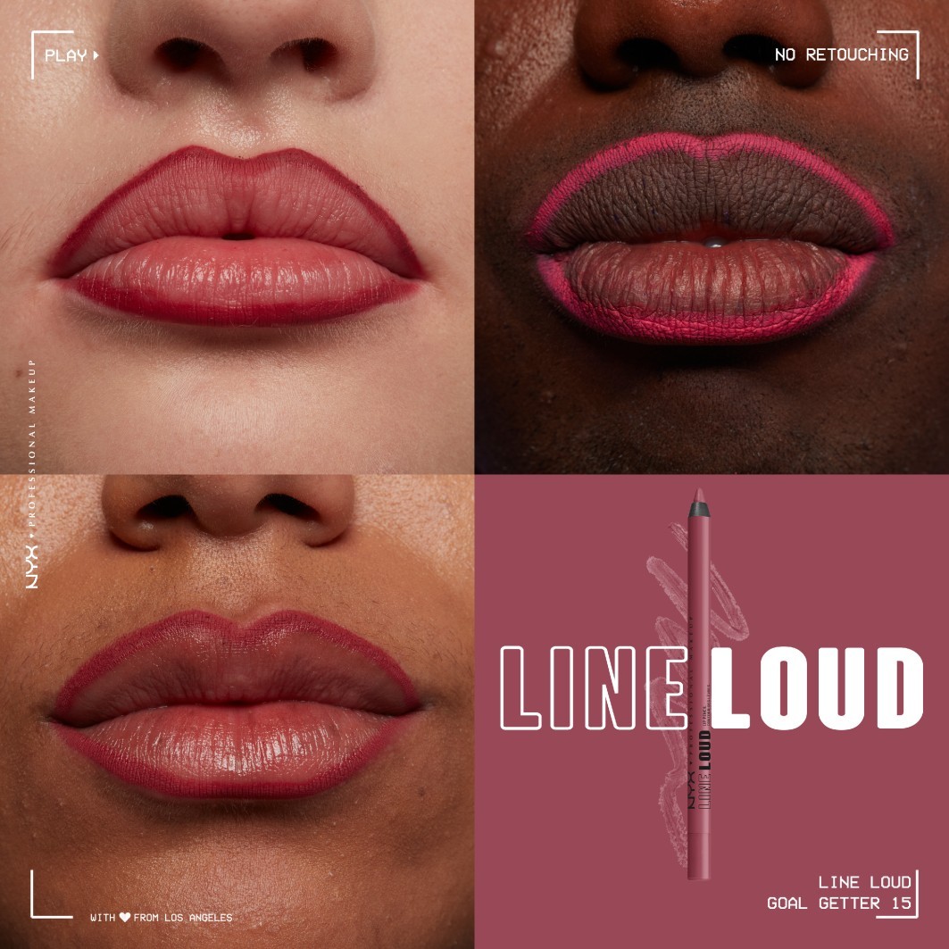 NYX Professional Makeup Lipliner Line Loud lūpų pieštukas - 1,2 g