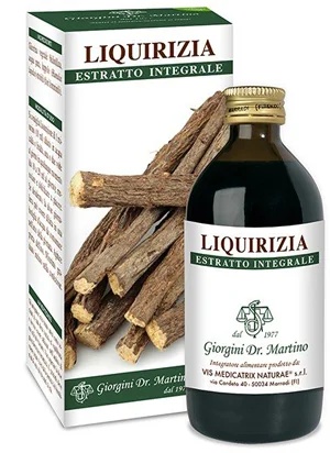 DR. GIORGINI Volledig Zoethoutextract 200 ml