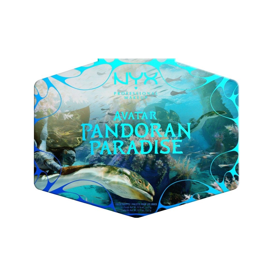 NYX Professional Makeup Make-up Set Pandoran Parads Palette - 1 Stück