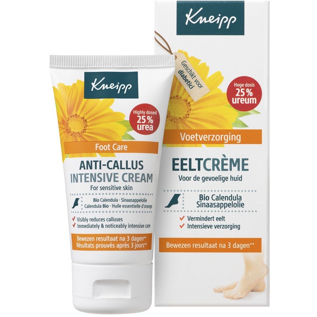 Kneipp krém na nohy a zrohovatenú kožu - 50 ml