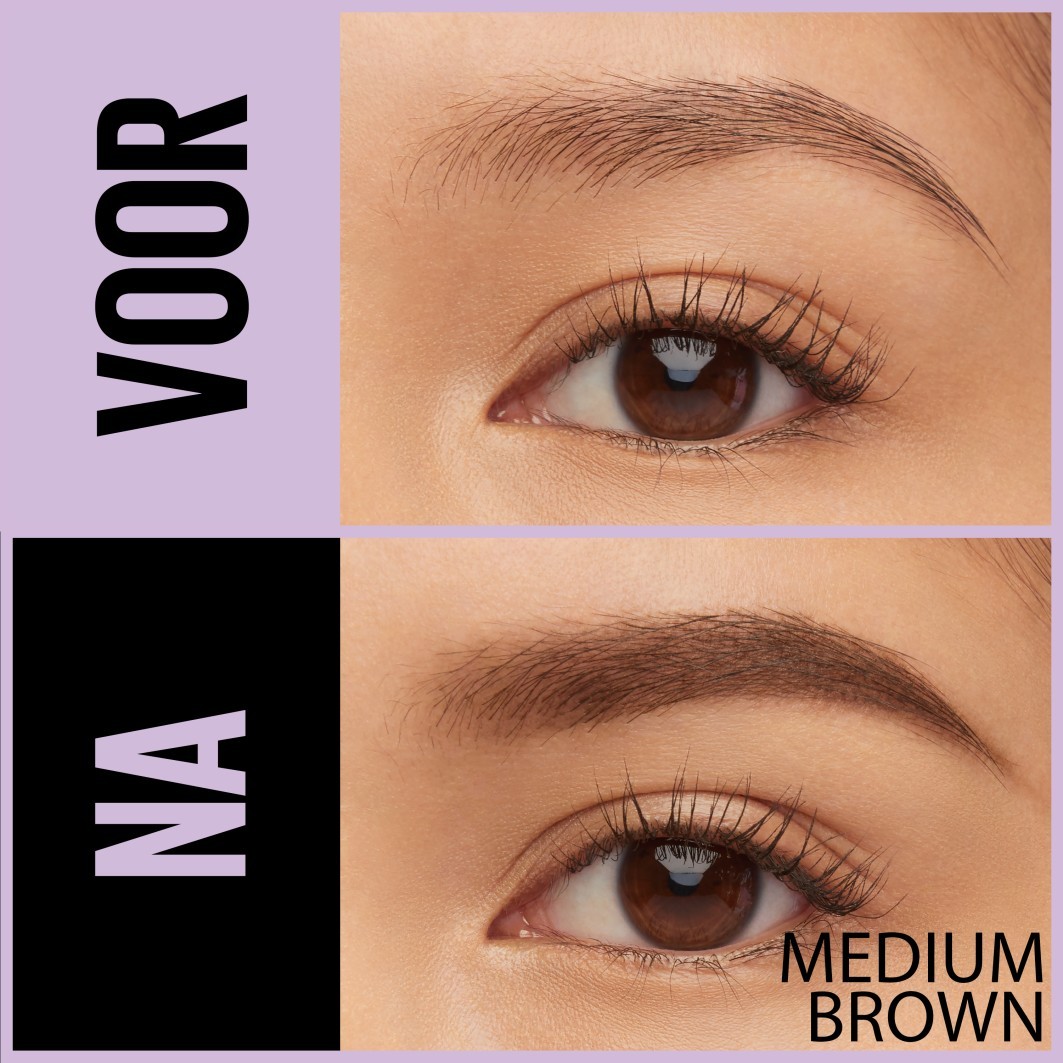 „Maybelline Express Brow Duo“ antakių pudra – 4 vnt.