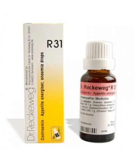 Homeopathische orale druppels Dr. Reckeweg R31 22 ml