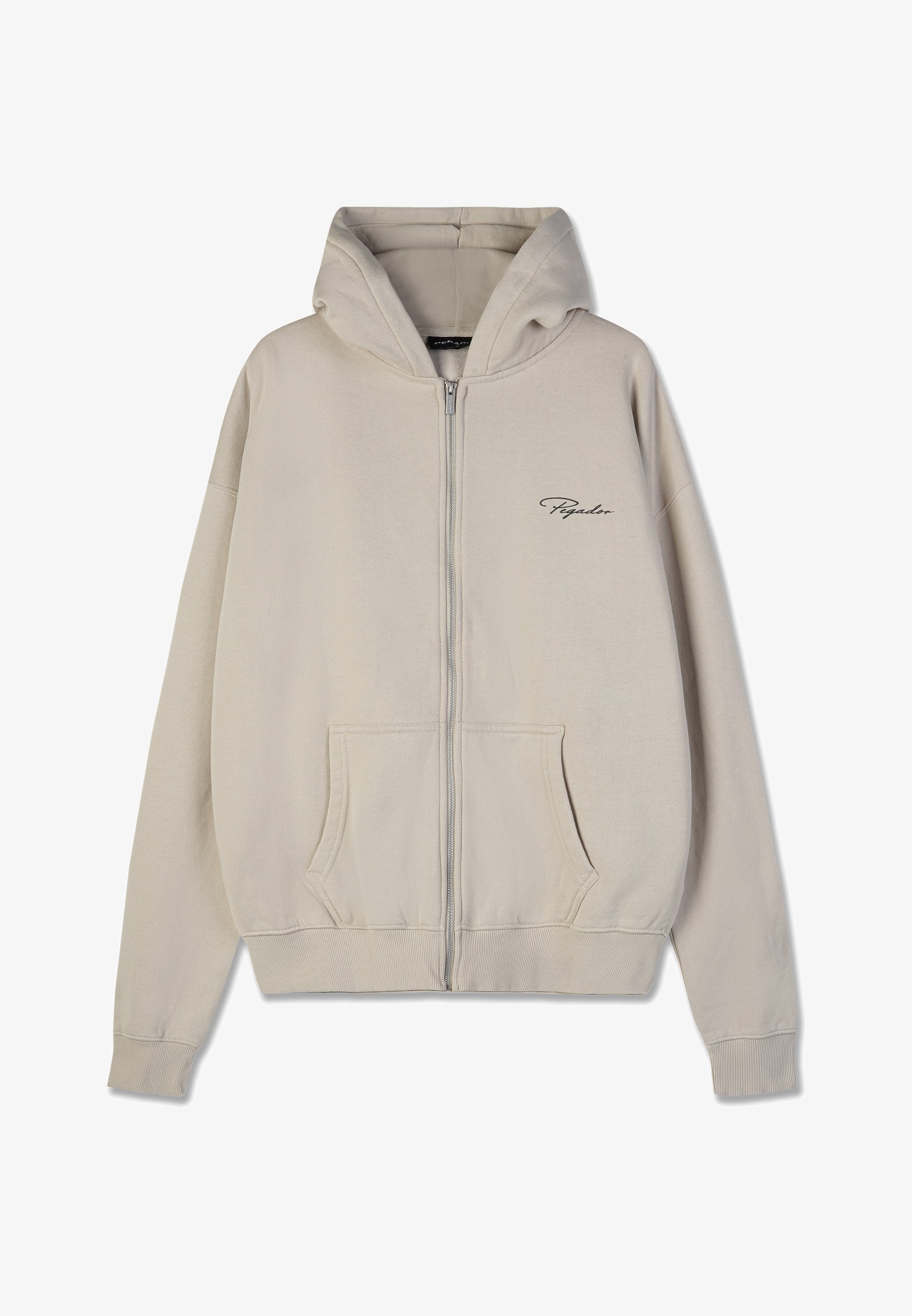Pegador PIKE JACKET - Mikina na zip - black/grey