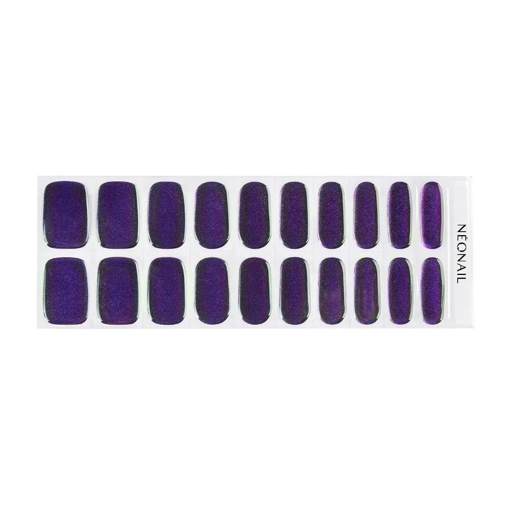 Neonail Gel Stickers Easy On Naklejki hybrydowe M02 20szt