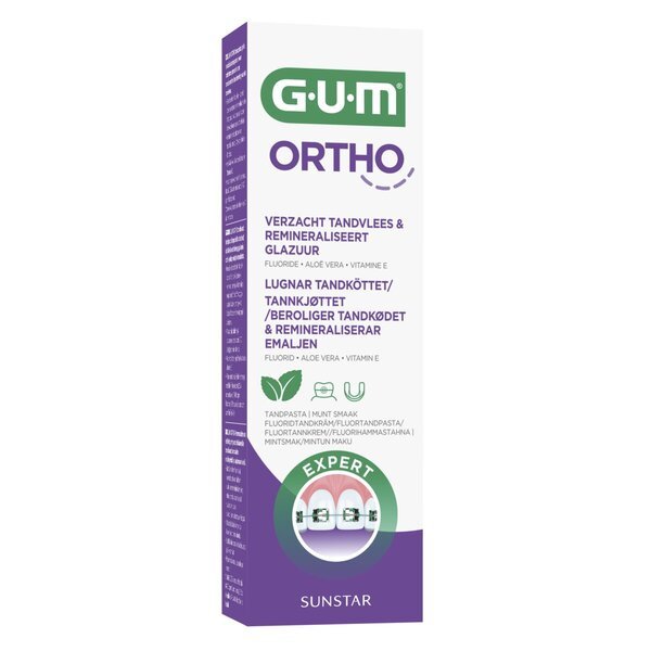GUM Ortho dantų pasta 75 ml