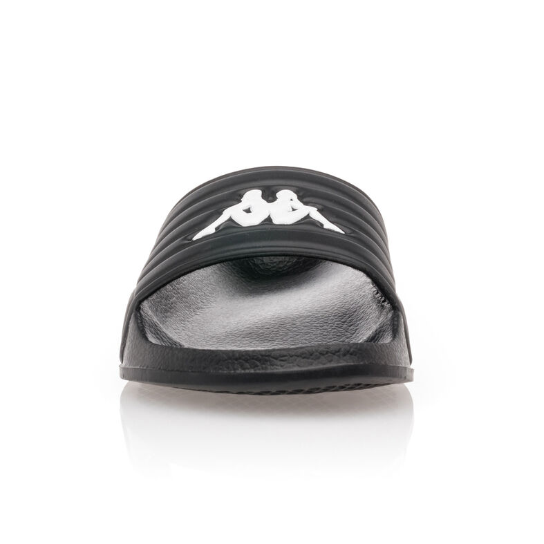 Zwarte teenslippers/sandalen voor jongens