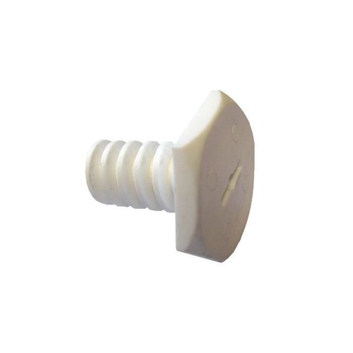 Pé ajustável C00506981 para freezer BAUKNECHT, HOTPOINT ARISTON, IGNIS, INDESIT, WHIRLPOOL