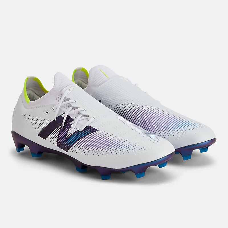 Unisex FURON PRO FG V7+ - wit met waterkers en paarse tint