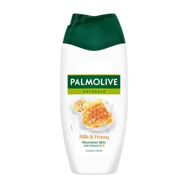 Palmolive Naturals Mjölk & Honung Duschkräm<br>250ml - Normal hud