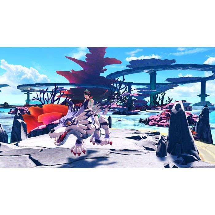 Digimon Story Time Stranger - Nintendo Switch Game