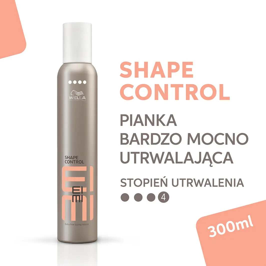 Wella Professionals Eimi Shape Pianka do włosów, 300 ml