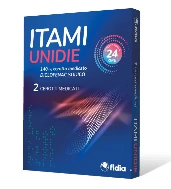 ITAMI Itami Unidie 2 medicinale pleisters