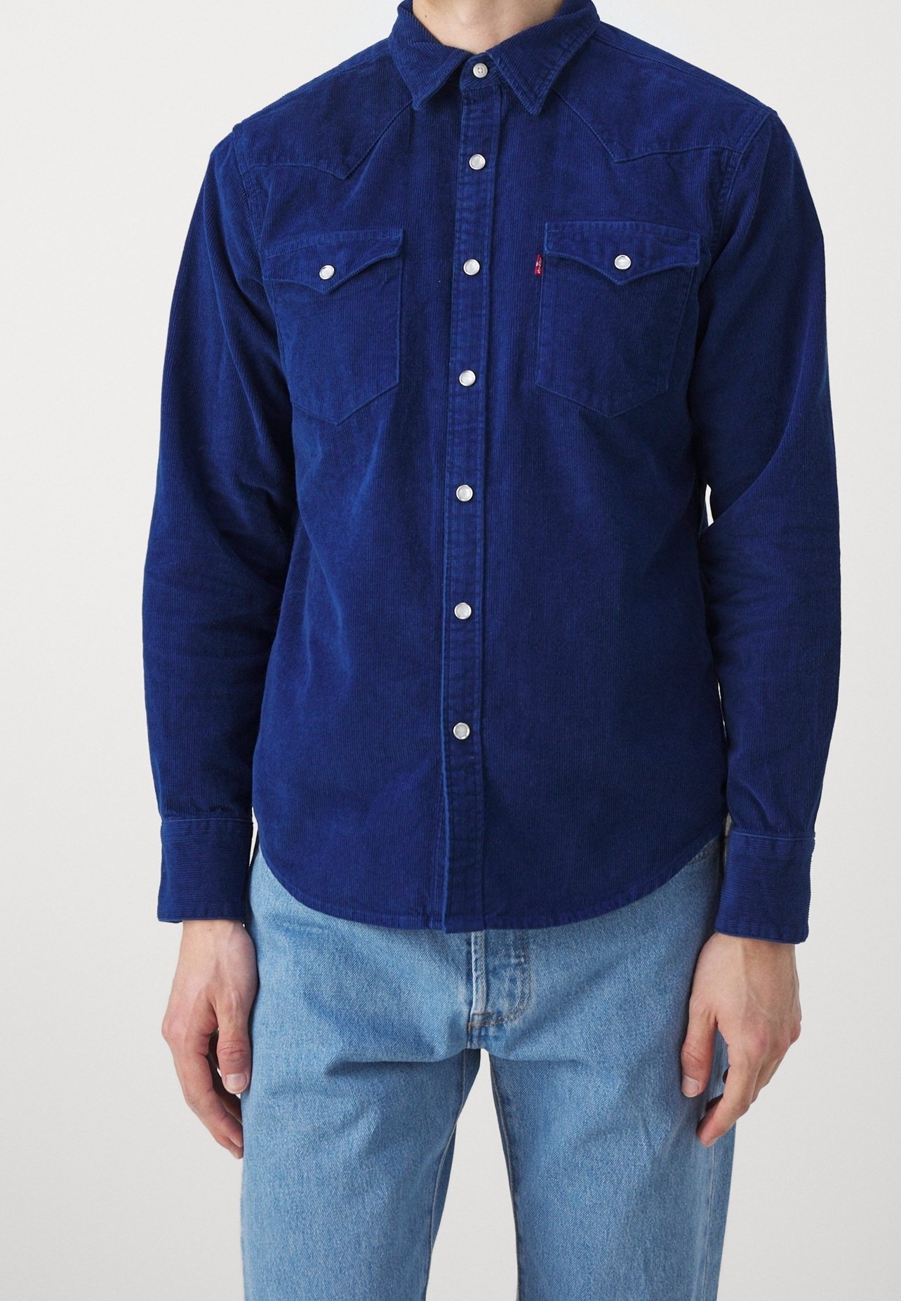 Levi's® shirt - donkerblauw