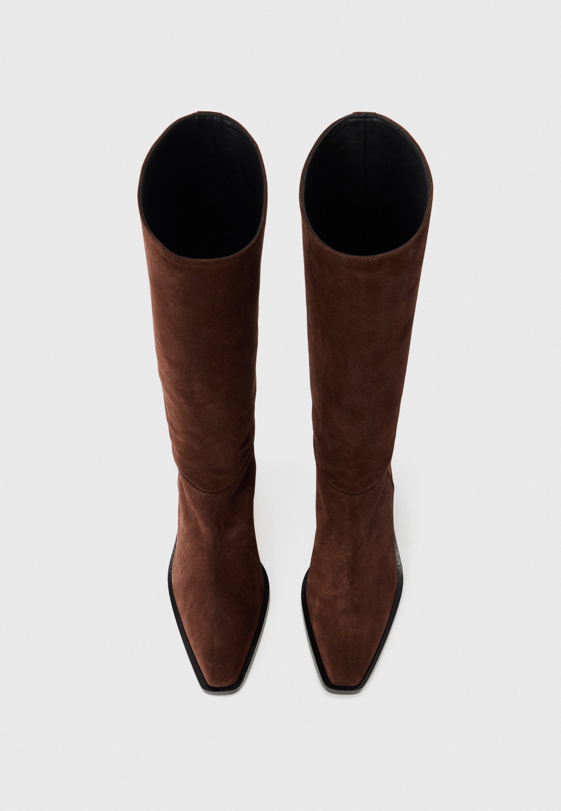 Proenza Schouler BRONCO - Cowboy-/motorlaarzen - chocolade