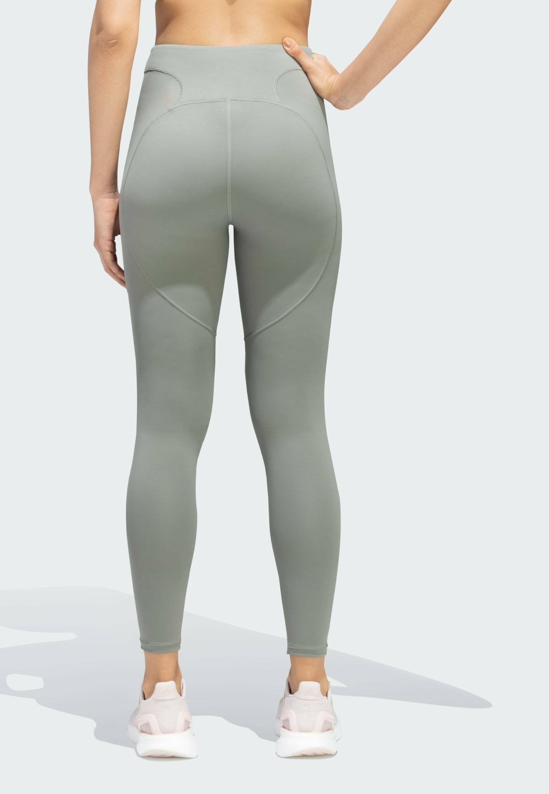 Leggings adidas by Stella McCartney - vert pierre