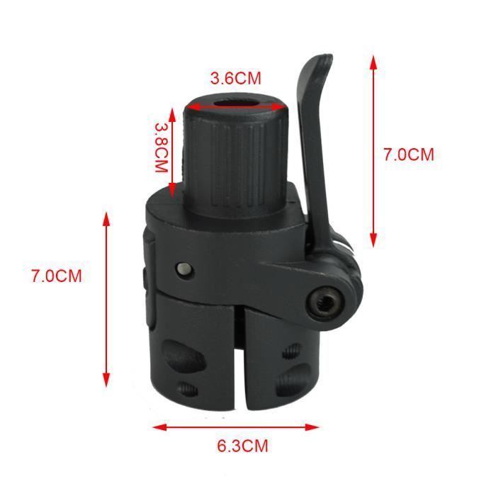Accessori per il telaio pieghevole del monopattino elettrico Xiaomi M365/Pro, per la base inferiore pieghevole.