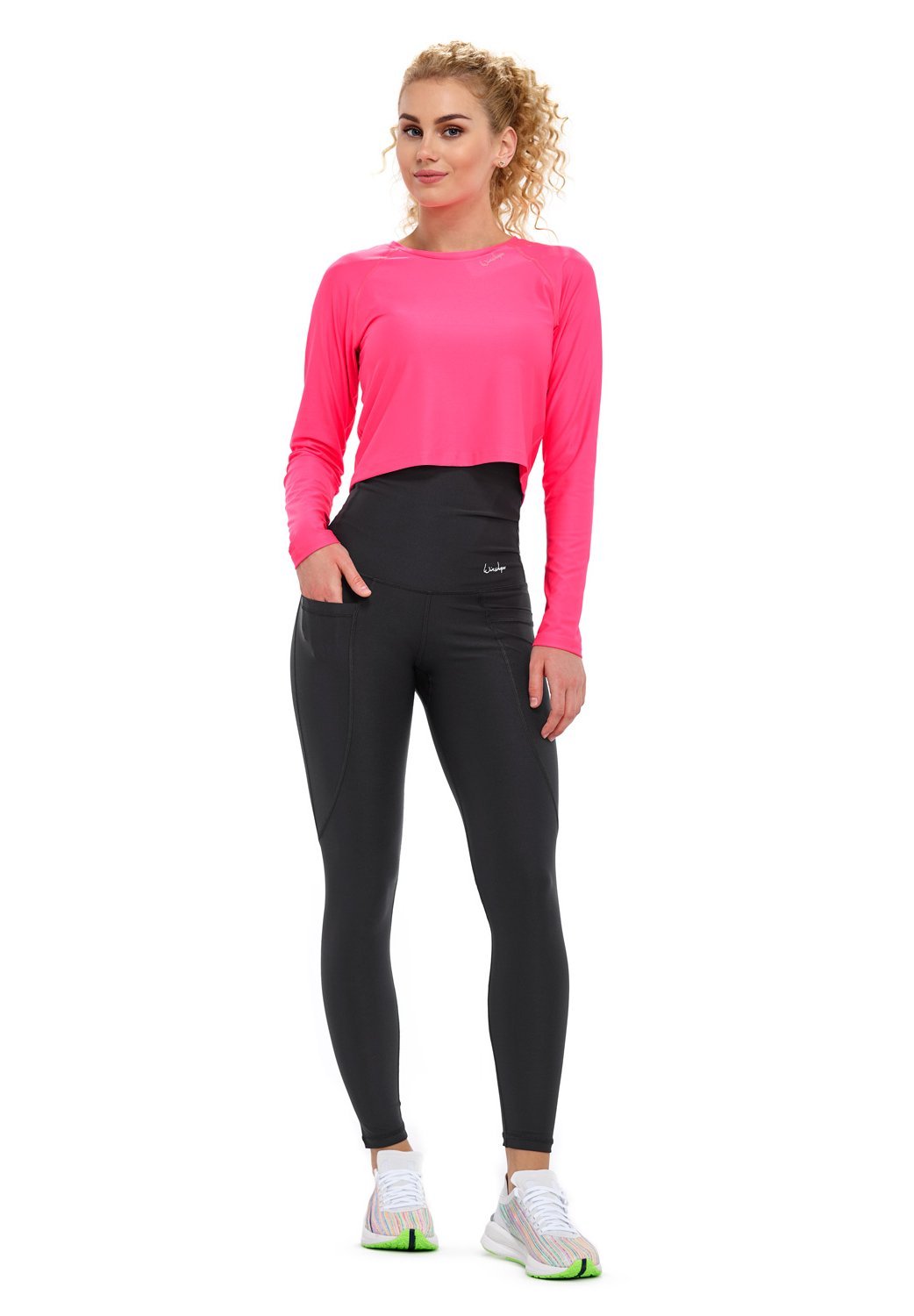Winshape FUNCTIONAL POWER SHAPE - Leggings - Hose - schwarz