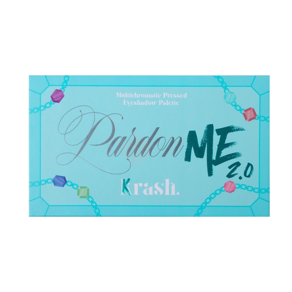 Pardon Me 2.0 presētā daudzkrāsu acu ēnu palete Acu ēnu paletes un grims