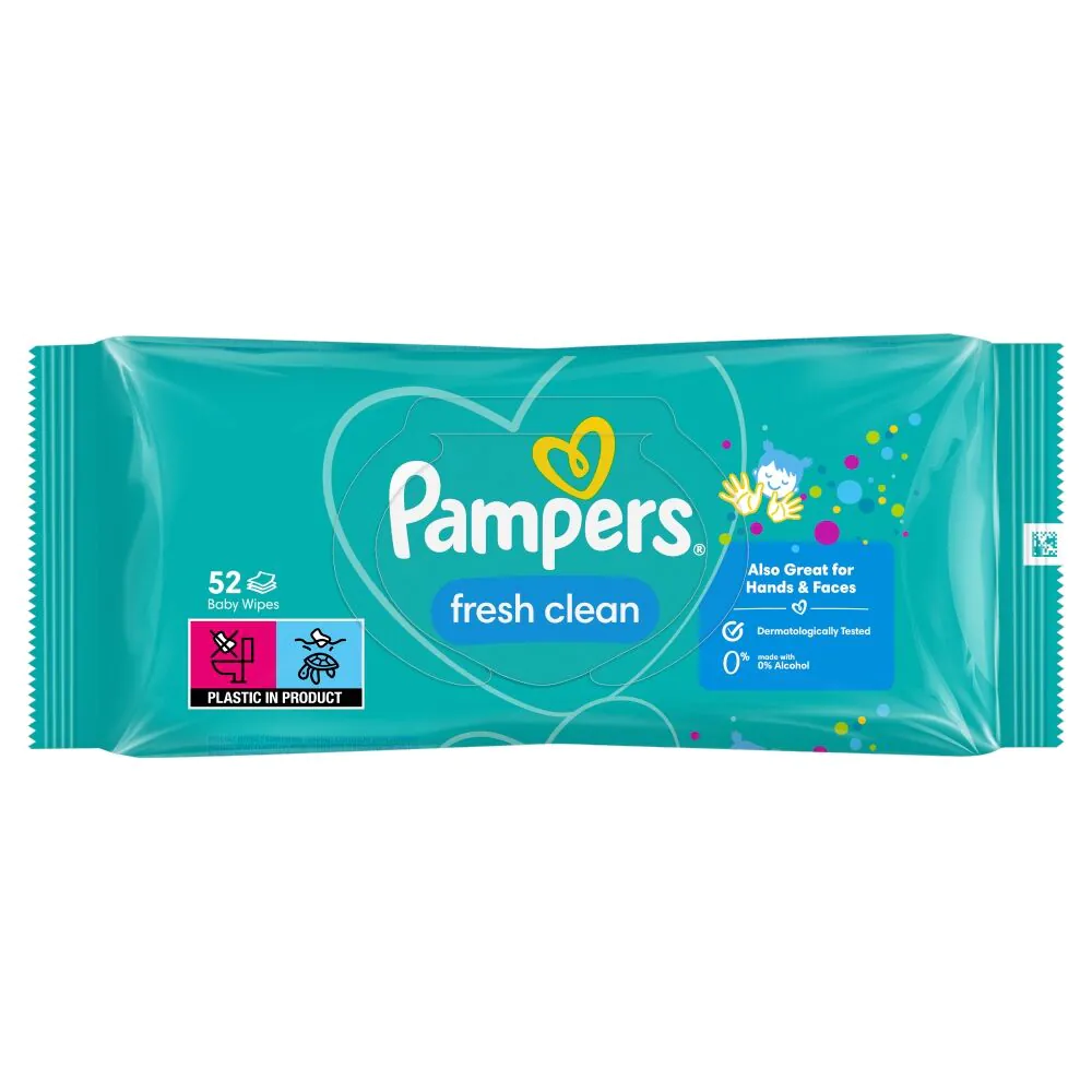 Pampers Chusteczki Fresh Clean