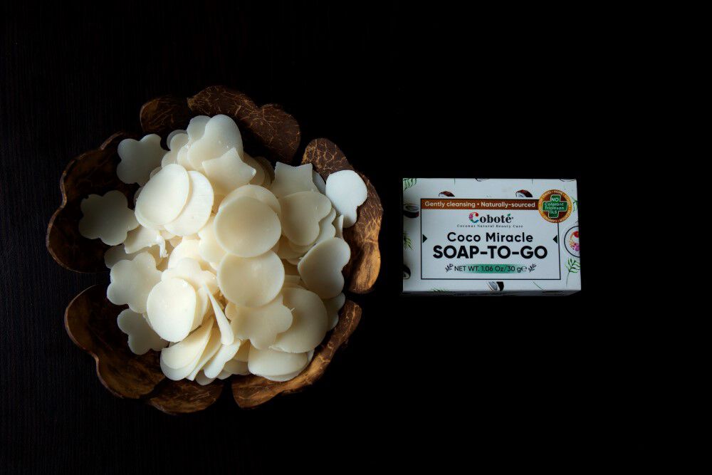 Coboté Coco Mirakelsæbe til at tage med