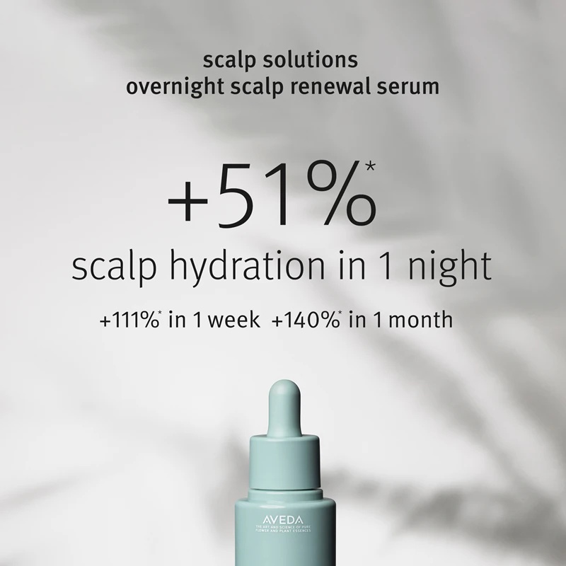 „Aveda Scalp Solutions“ naktinis galvos odos atnaujinimo serumas