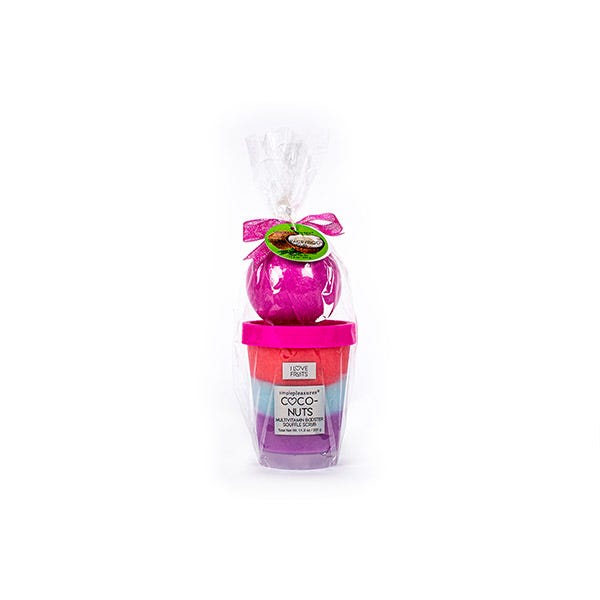 Multivitamin Exfoliant+Baño Bomb| 1UD