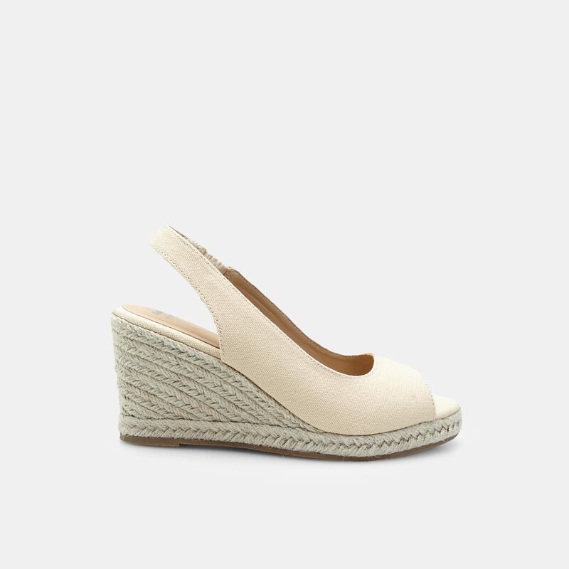 BATA slingback-espadrilles voor dames