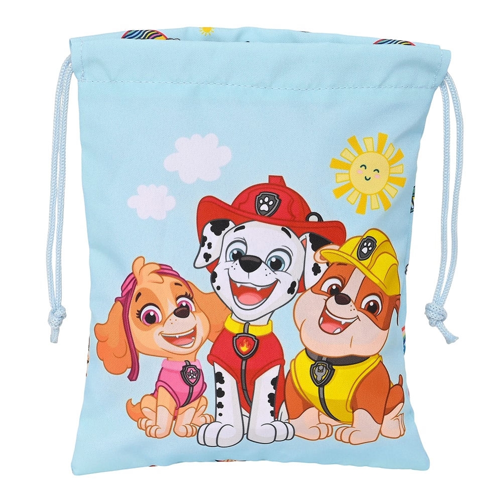  Sac à goûter Pat' Patrouille 25x20