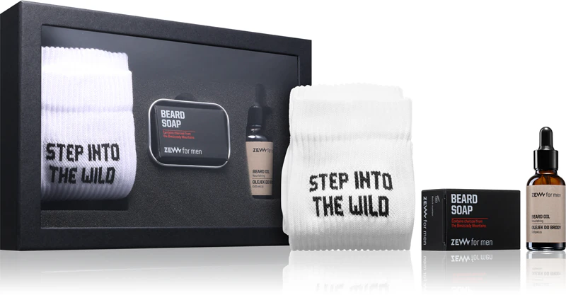 Conjunto de presente Zew For Men Wild Lumberjack J****** para homens