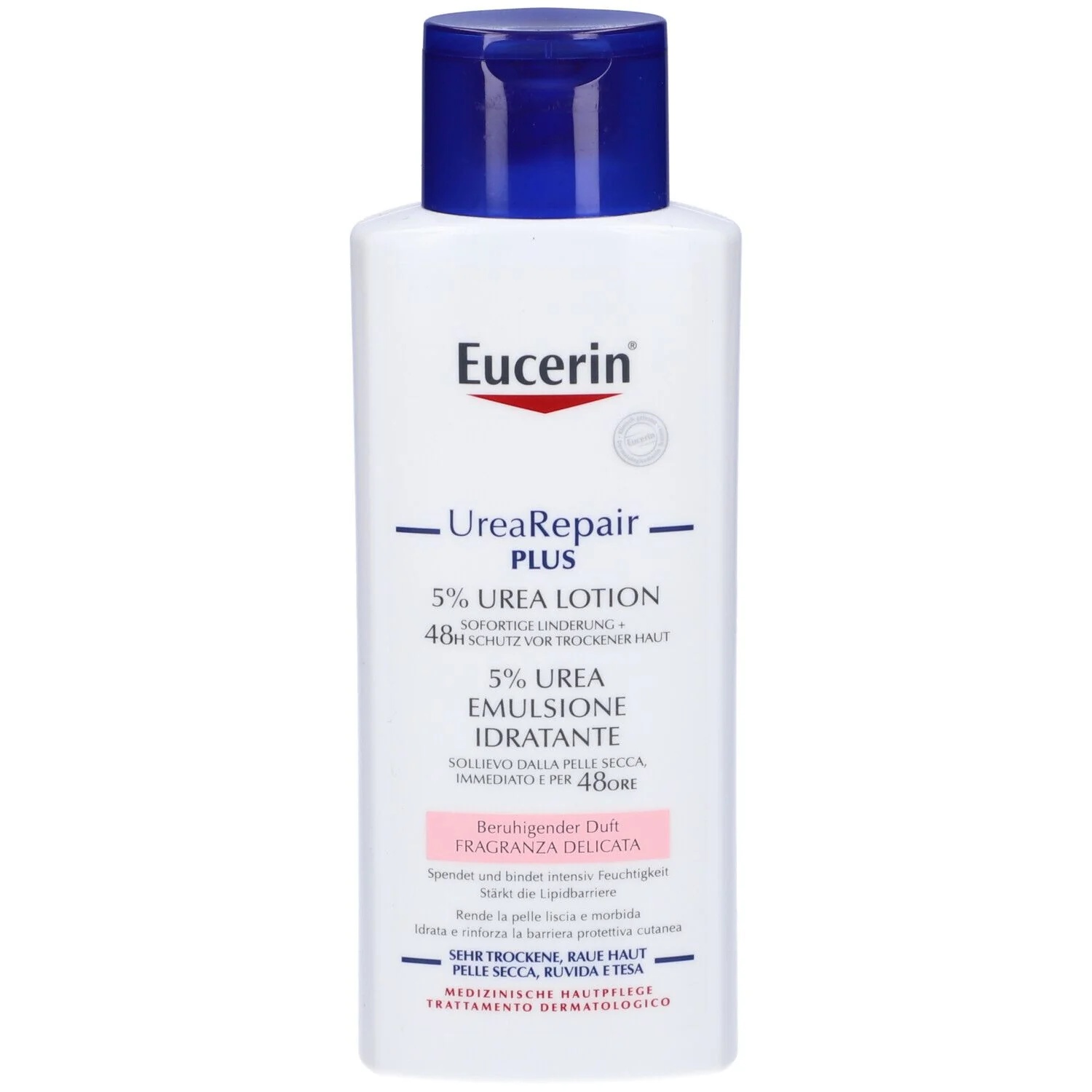 EUCERIN Eucerin Urea Repair Plus 5% emulsioon 250 ml