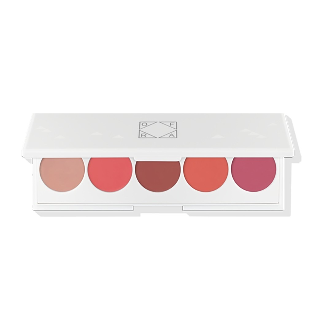 Ofra Cosmetics Lippenstift-Signature-Palette - Lippenstift (Nude-Töne) - 10 g