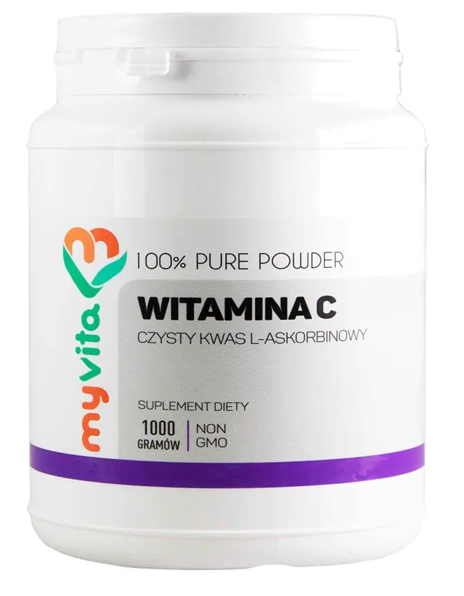 MyVita Witamina C Proszek 1 kg